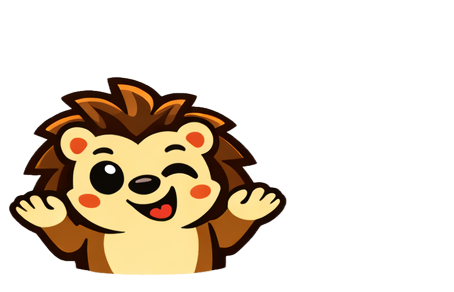 Yozhik inviting you to talk